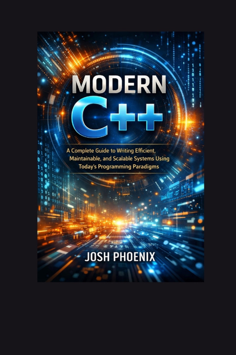Kniha Modern C++ Josh phoenix