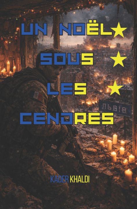 Boek Un noël sous les cendres Kader Khaldi
