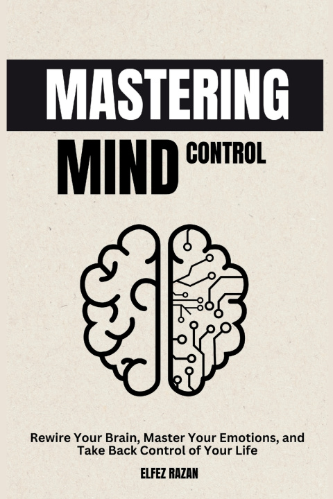Kniha Mastering Mind Control Elfez razan