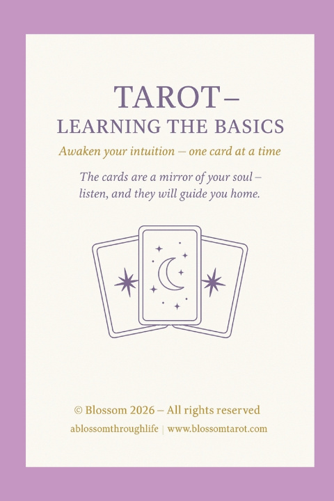 Kniha Tarot Learning the Basics Sabine Kuvener