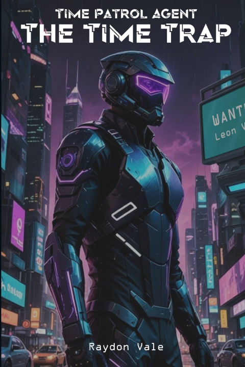 Book Time Patrol Agent Raydon Vale