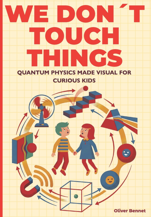 Book We Don't Touch Things Oliver Bennet