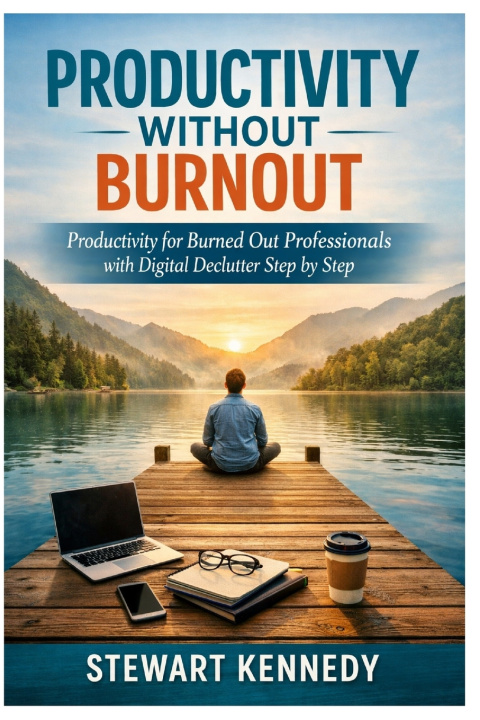 Kniha Productivity Without Burnout Stewart Kennedy