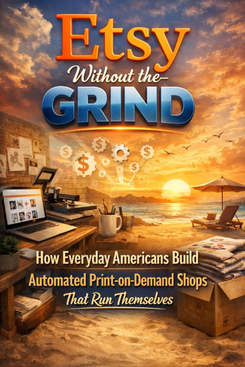Kniha Etsy Without the Grind David Goldman