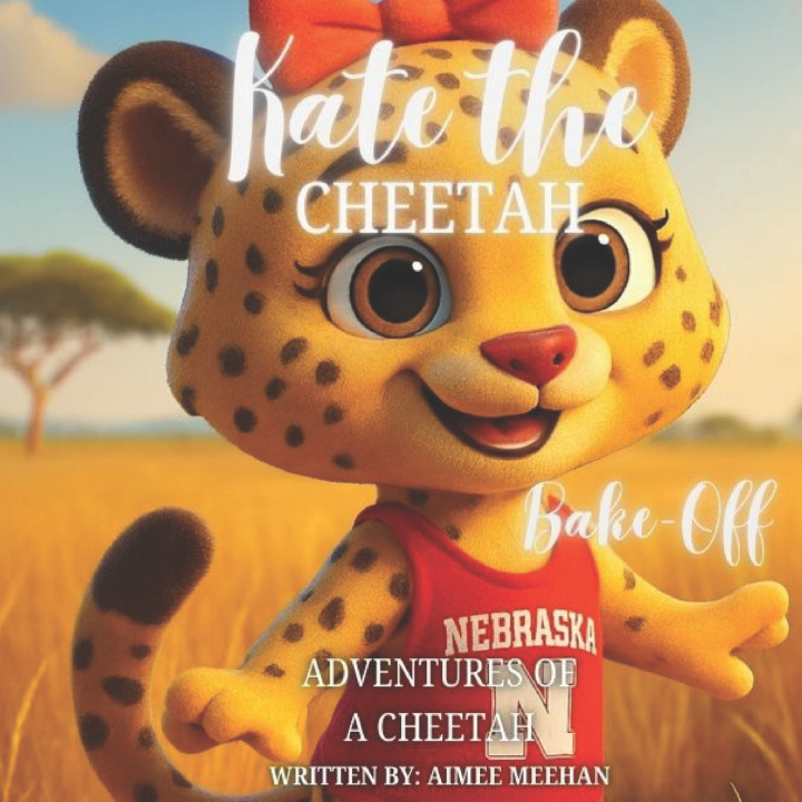 Kniha Kate The Cheetah Aimee Meehan