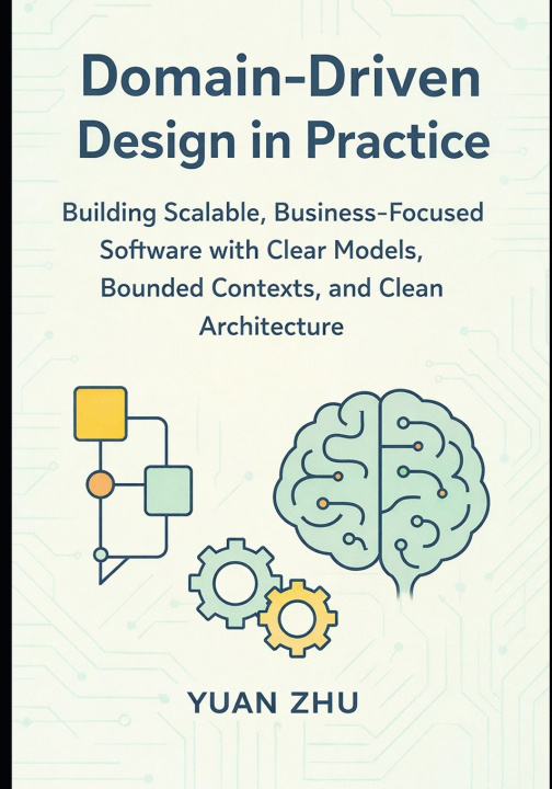 Kniha Domain Driven Design in Practice Yuan Zhu