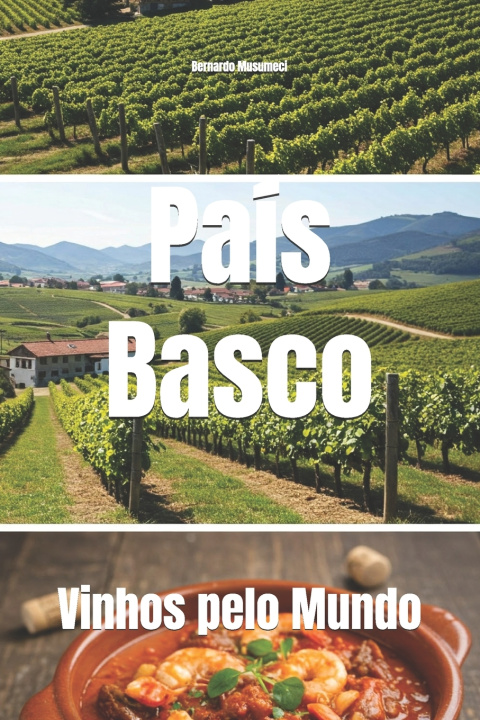 Kniha País Basco Bernardo Musumeci