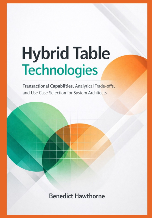 Kniha Hybrid Table Technologies Benedict Hawthorne