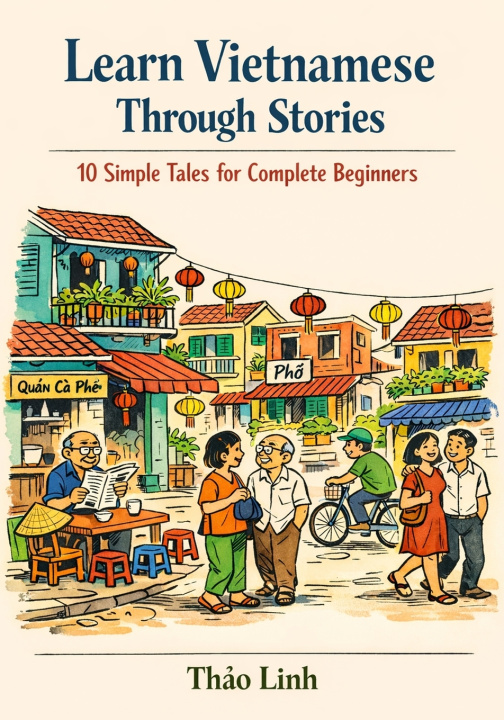 Książka Learn Vietnamese Through Stories Thảo Linh