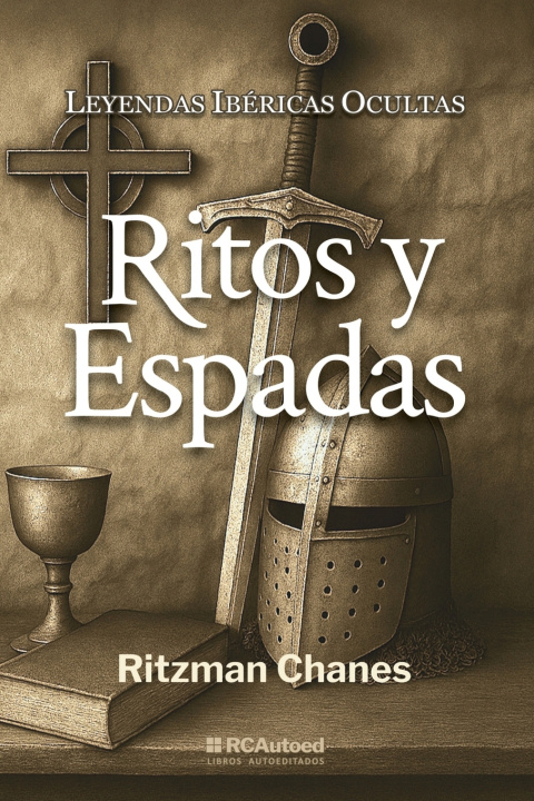 Kniha Ritos y Espadas Martín Sánchez Barba