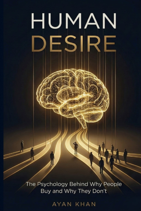 Kniha HUMAN DESIRE Ayan Khan