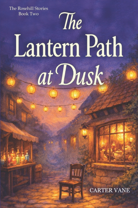 Kniha The Lantern Path at Dusk BLOCKBUSTER STORY