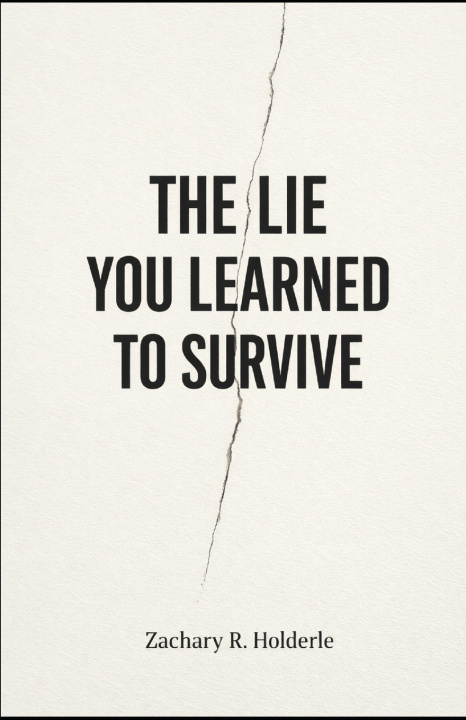 Kniha The Lie You Learned to Survive Zachary R. Holderle