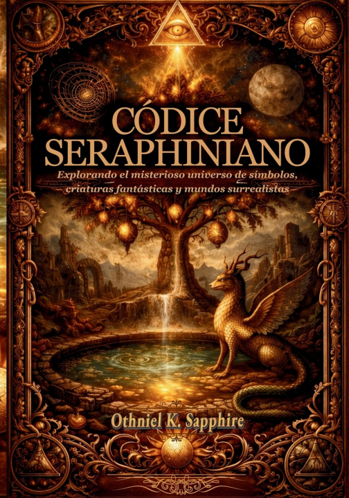 Kniha CÓDICE SERAPHINIANO Othniel K. Sapphire