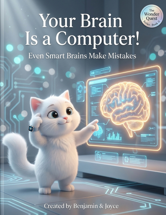 Kniha Your Brain Is a Computer! BENJAMIN WOODS