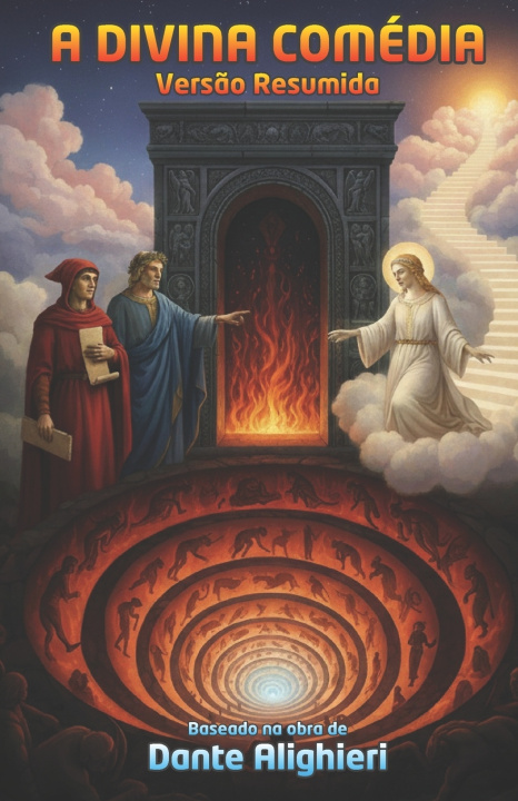 Kniha A Divina Comédia Dante Alighieri