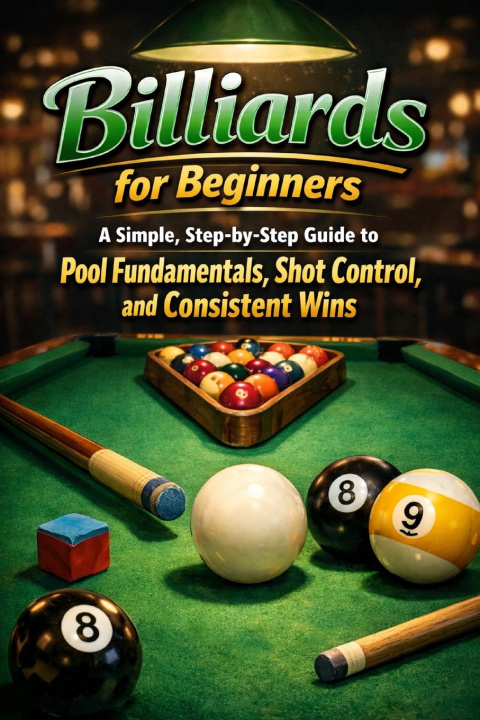 Kniha Billiards for Beginners Alexander Rhea
