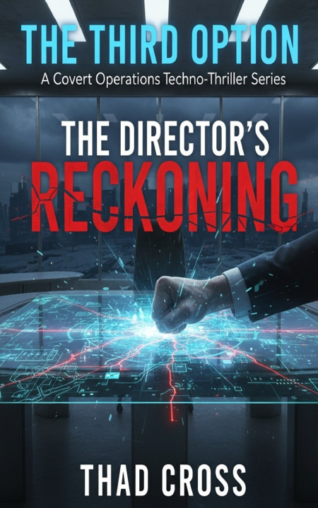 Kniha The Director's Reckoning Thad Cross