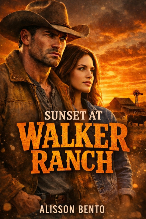Kniha Sunset at Walker Ranch Alisson Bento