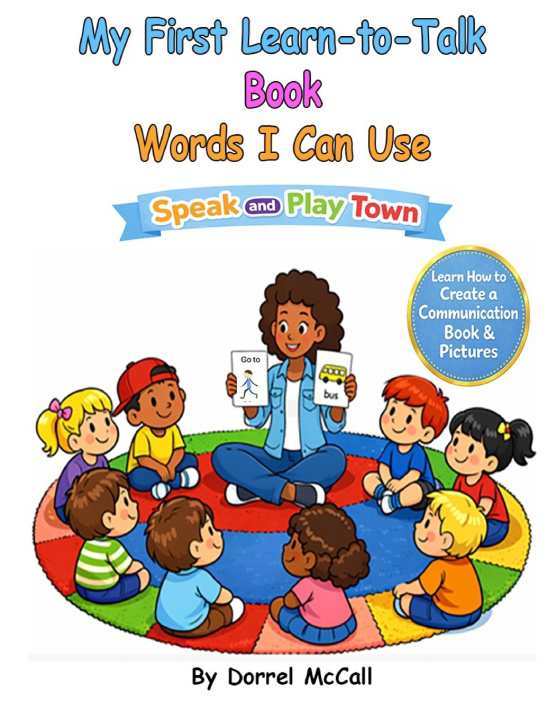 Kniha My First Learn-to-Talk Book Dorrel McCall