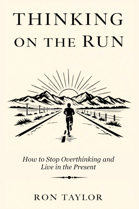 Kniha Thinking on the Run Ron Taylor