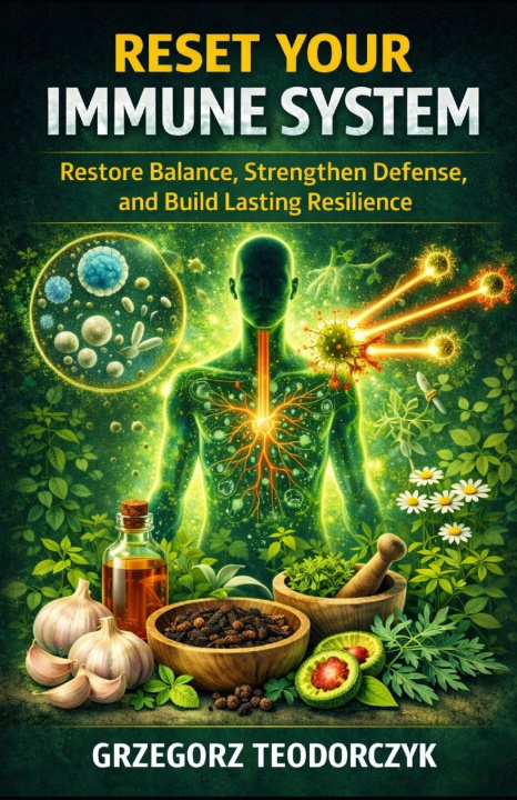 Kniha RESET YOUR IMMUNE SYSTEM Grzegorz Teodorczyk