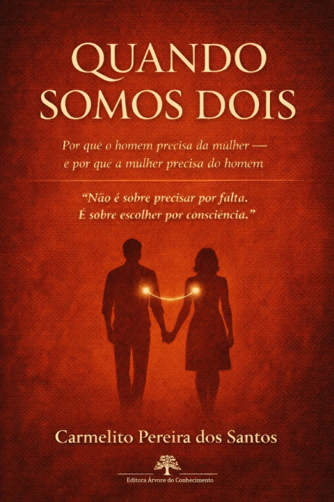 Kniha Quando Somos Dois Carmelito Pereira dos Santos