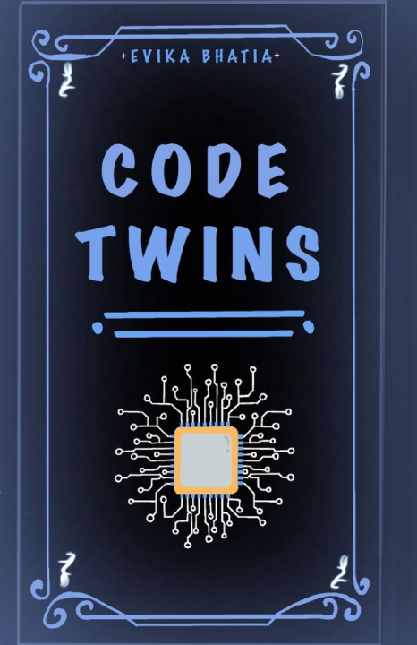 Kniha Code Twins Evika Bhatia