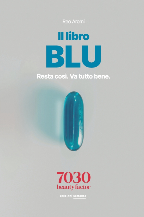 Kniha Libro Blu. Reo Aromi