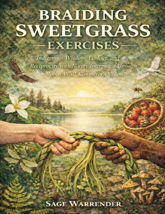 Kniha Braiding Sweetgrass Exercises Sage Warrender