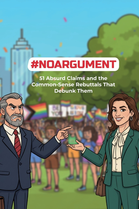 Kniha #NOARGUMENT Eugenia Evans