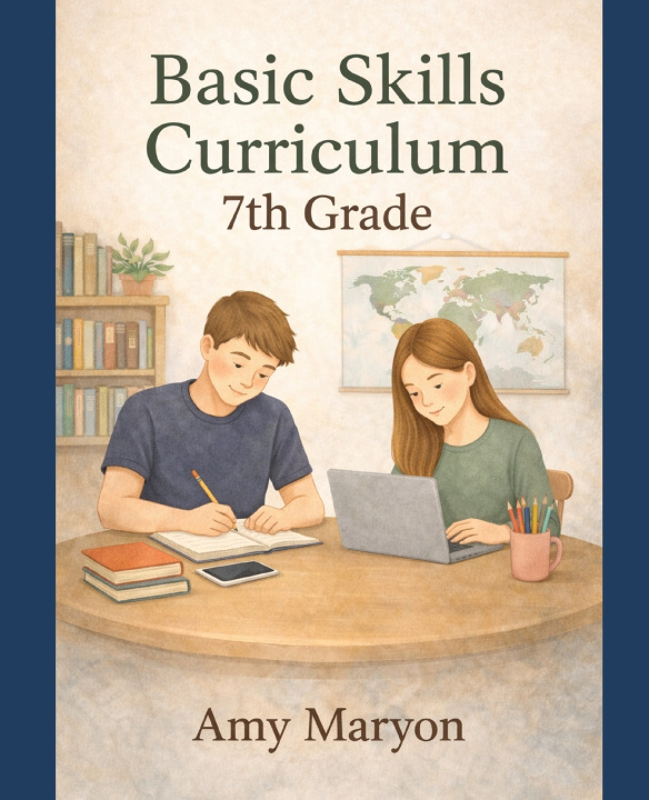 Kniha Basic Skills 7th Grade Updated amy jo maryon