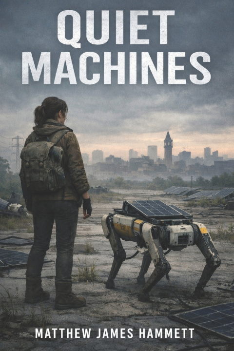 Kniha Quiet Machines matthew James Hammett
