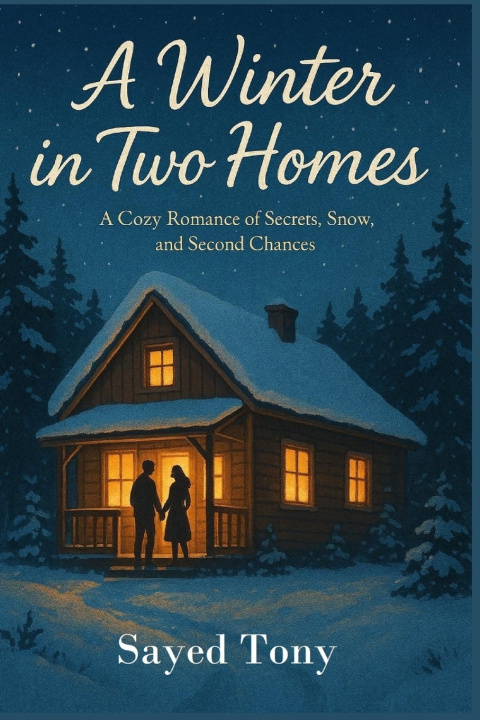 Kniha A Winter in Two Homes Sayed Tony