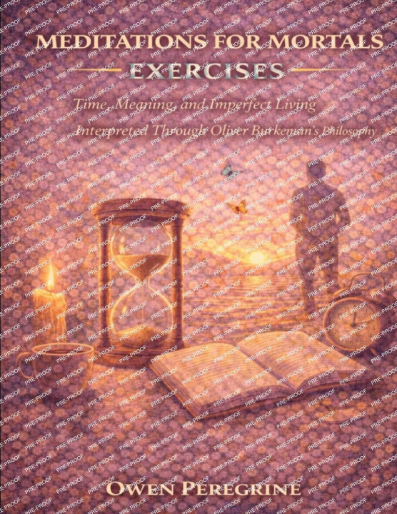 Kniha Meditations for Mortals Exercises Owen Peregrine