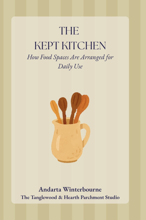 Kniha The Kept Kitchen Andarta Winterbourne