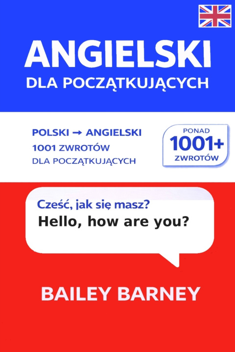 Knjiga Angielski dla początkujących Bailey Barney