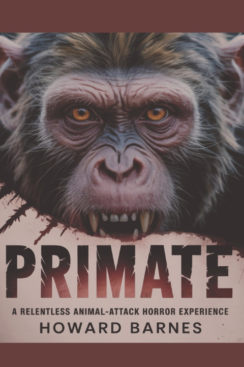 Kniha PRIMATE Howard Barnes