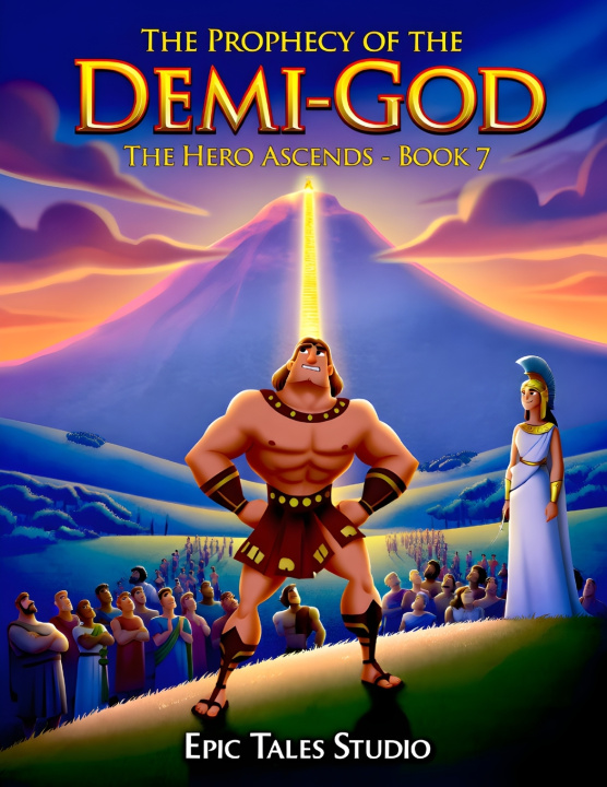 Kniha The Prophecy of the Demi-God Epic Tales Studio
