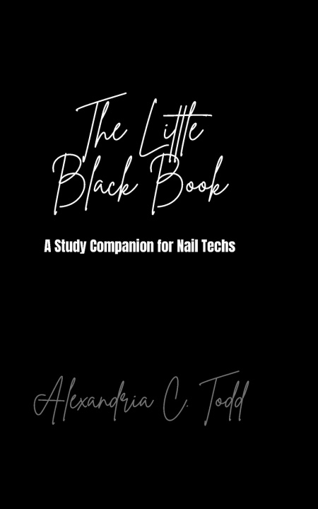 Kniha The Little Black Book Alexandria C Todd