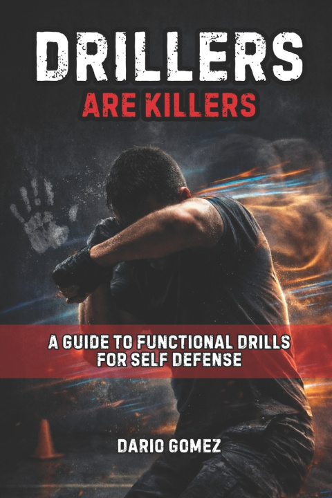 Kniha Drillers Are Killers Dario Gomez