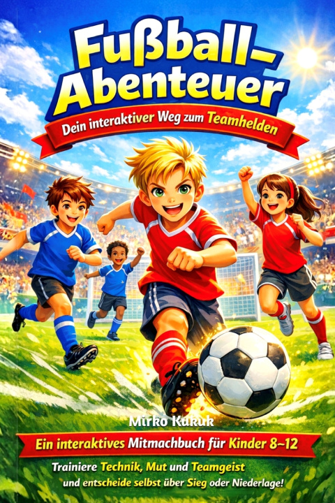 Kniha Fußball-Abenteuer Mirko Kukuk