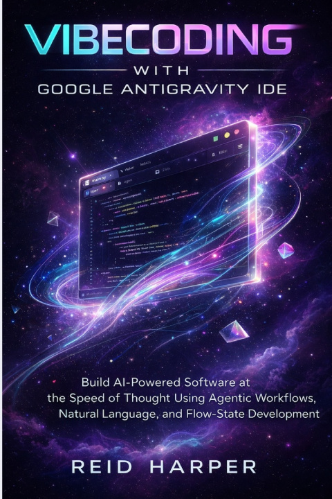 Kniha VIBECODING WITH GOOGLE ANTIGRAVITY IDE REID HARPER