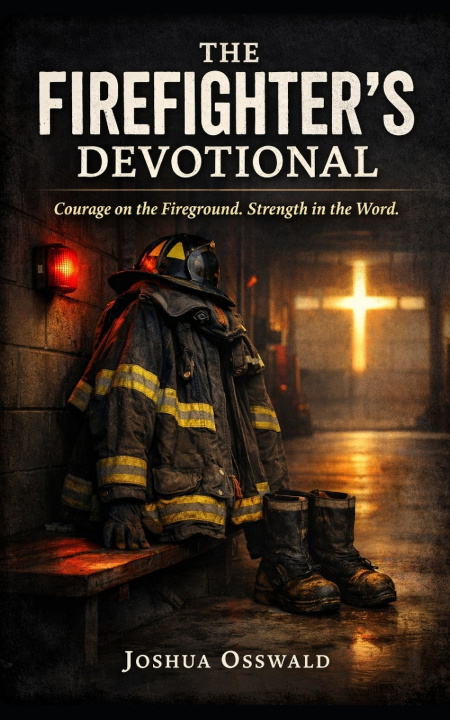 Kniha THE FIREFIGHTER'S DEVOTIONAL JOSHUA OSSWALD