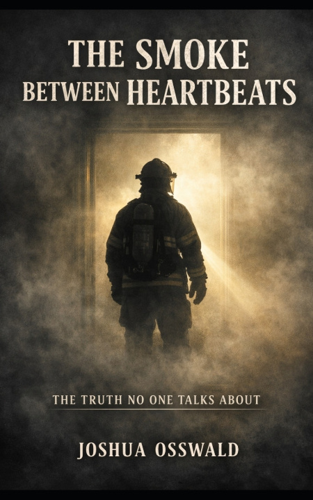 Kniha THE SMOKE BETWEEN HEARTBEATS JOSHUA OSSWALD