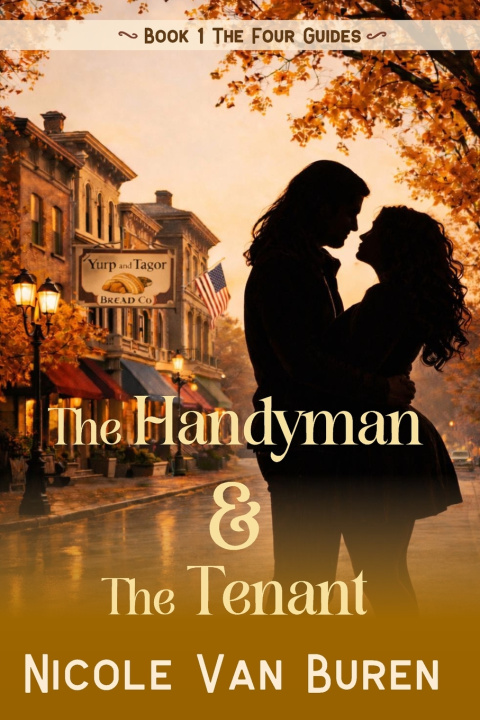 Knjiga The Handyman and The Tenant Nicole Van Buren