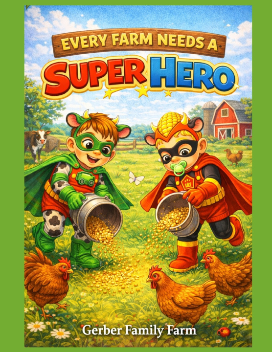 Kniha Every Farm Needs a Superhero Chris Gerber