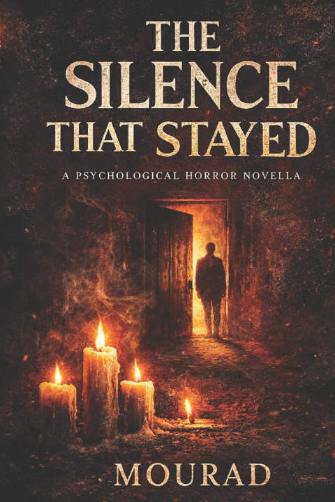 Kniha The Silence That Stayed MOURAD BARGHOUTHE