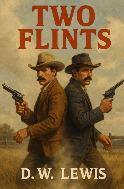 Kniha Two Flints D.W. Lewis