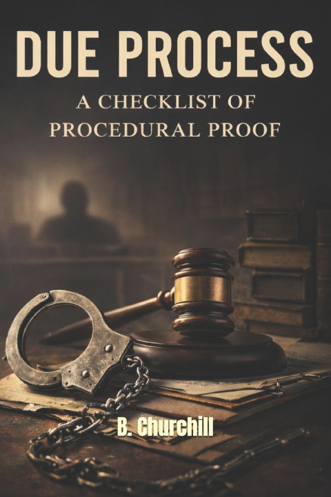 Kniha DUE PROCESS B. Churchill
